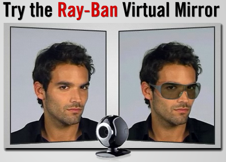 ray ban augmented reality